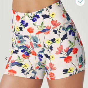 Fabletics - High-Waisted Printed PowerHold Short